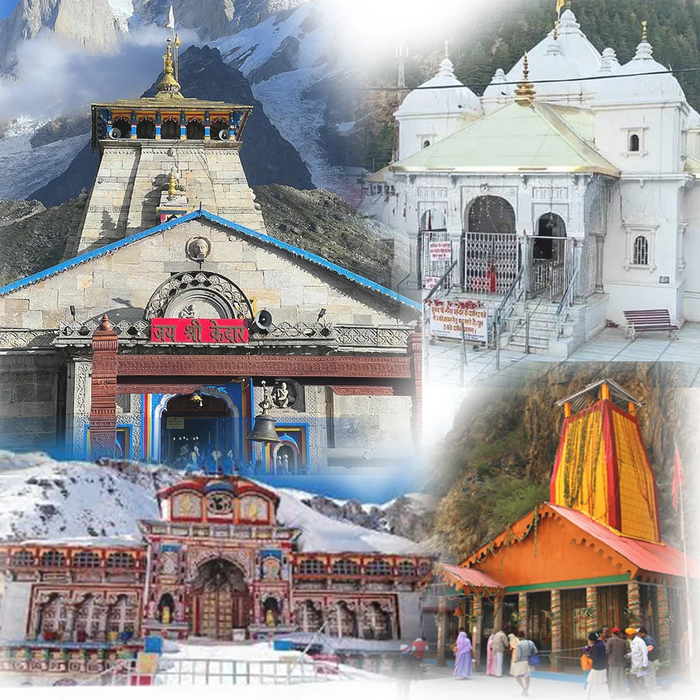 Chardham Yatra Ex- Delhi